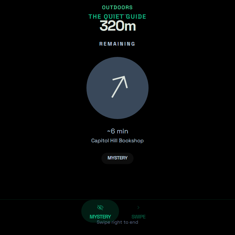 Dowser WearOS direction indicator